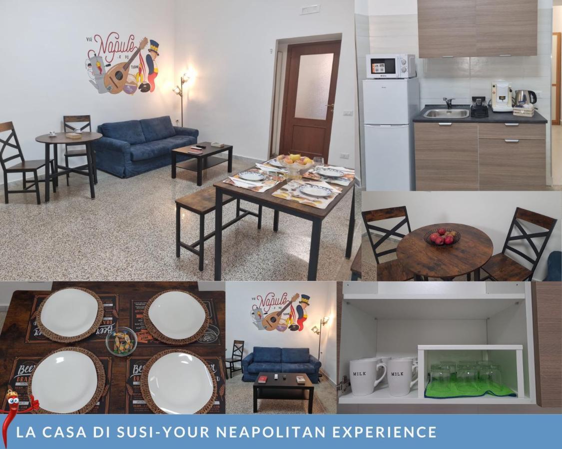 הוילה נאפולי La Casa Di Susi מראה חיצוני תמונה