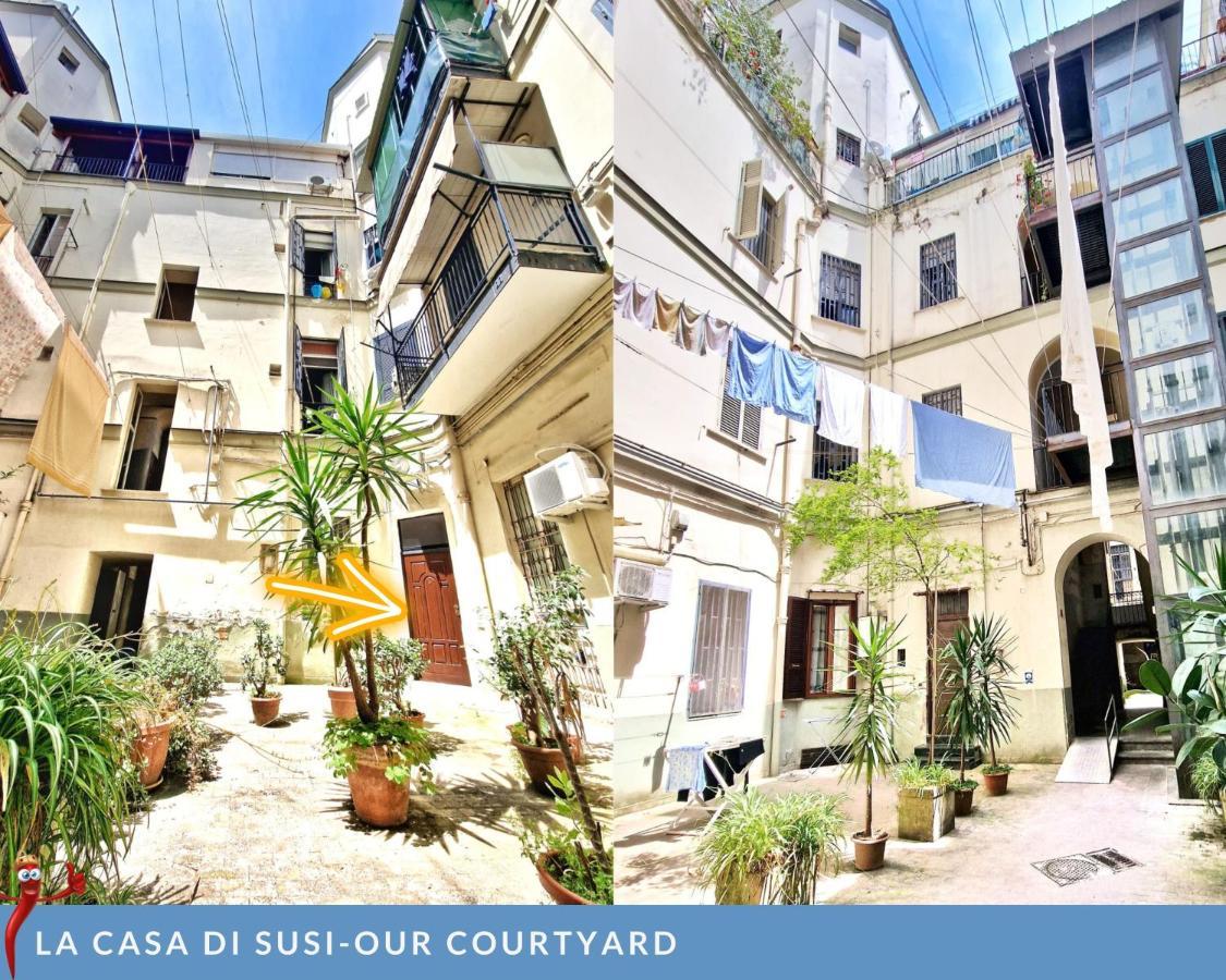 הוילה נאפולי La Casa Di Susi מראה חיצוני תמונה